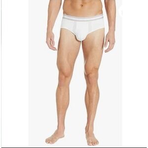 SPANX MENS The Better Base Cotton Spandex Brief Size Large‎ (F)